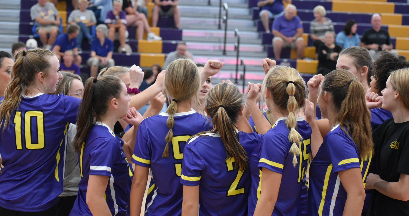 Under New Management: What’s Up with Freshman Volleyball?