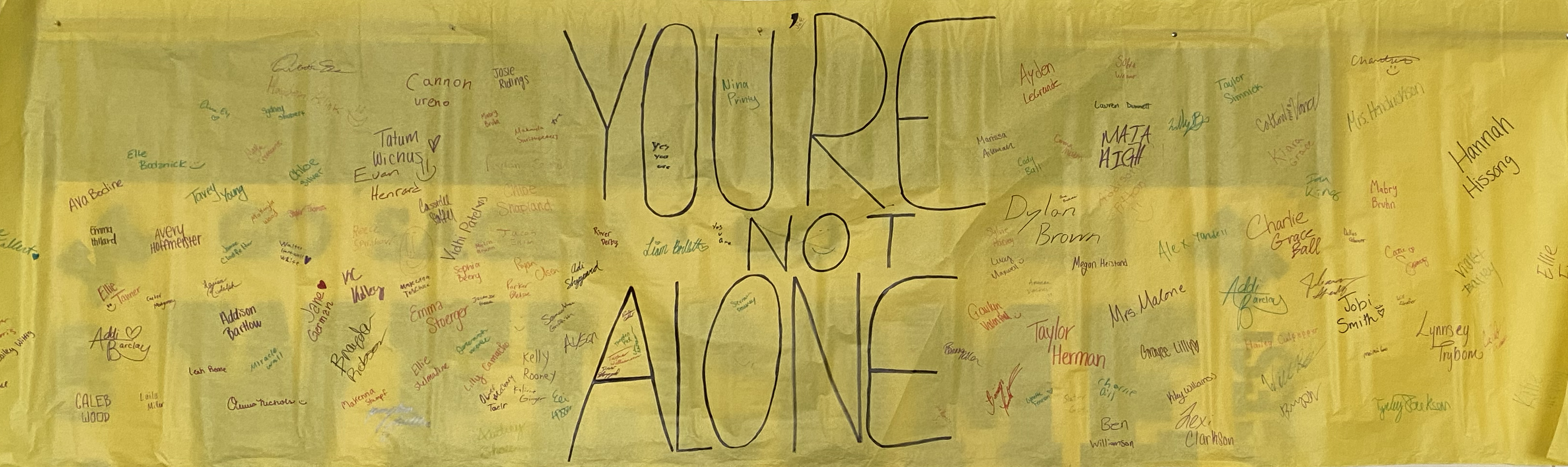 Suicide Prevention Week events