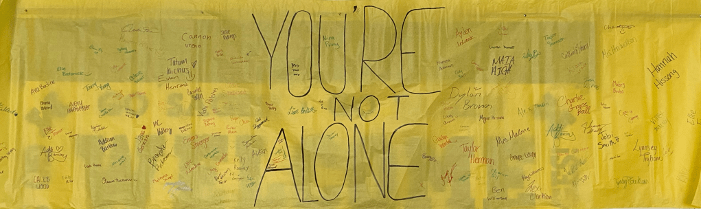 Suicide Prevention Week&nbsp;events